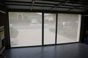 Garage Door Screen Slider