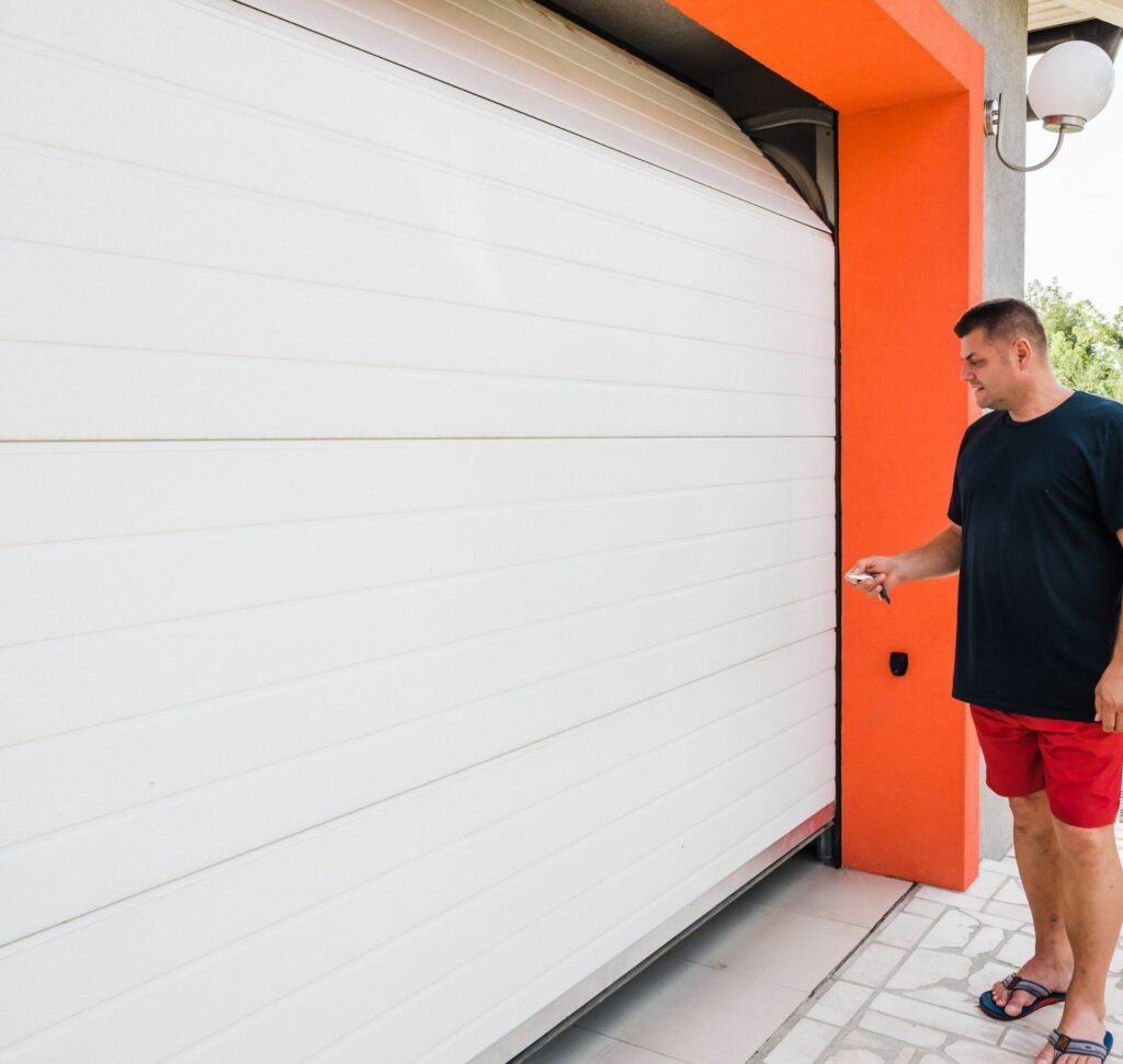 garage door tune-up benefits smooth operation